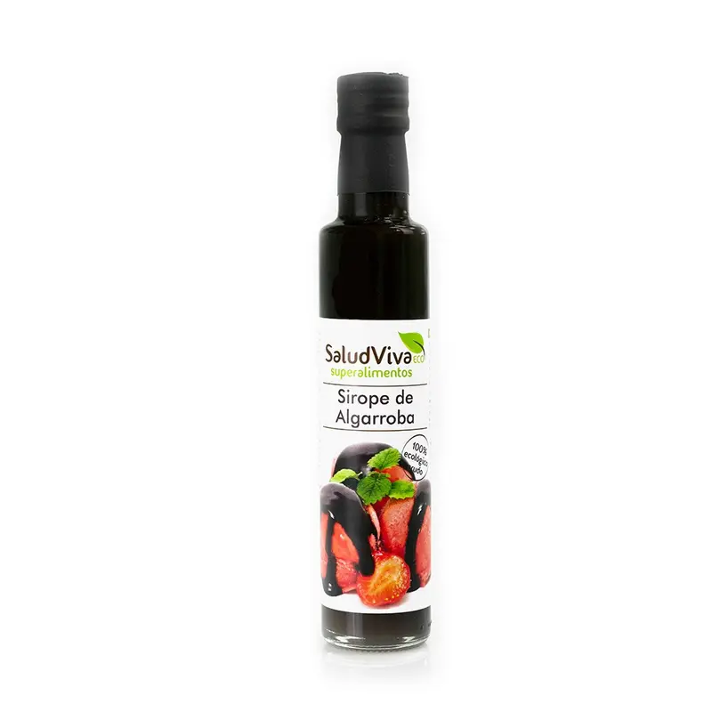 Sirope de Algarroba Ibicenca 350g Eco - SALUD VIVA