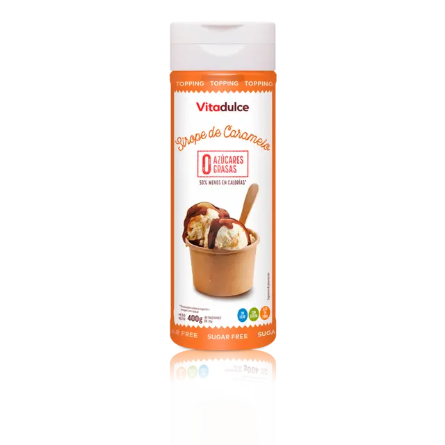 SIROPE DE CARAMELO 400 GR VITADULCE
