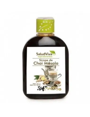 Sirope de Chai 320g Eco - SALUD VIVA