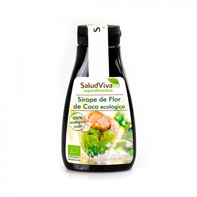 Sirope de Flor de Coco 340g Eco - SALUD VIVA