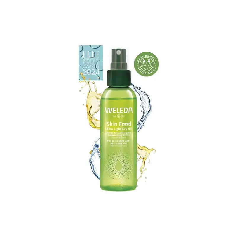Skin Food Aceite Seco Ultraligero - 100 ml - Weleda