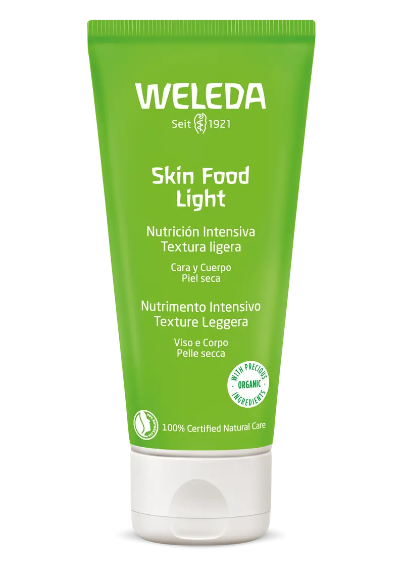 Skin Food Light - Crema Nutritiva Textura Ligera 75 ml - Piel Seca