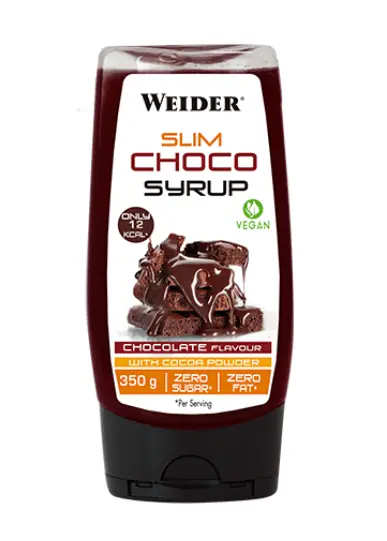SLIM SYRUP (WEIDER)