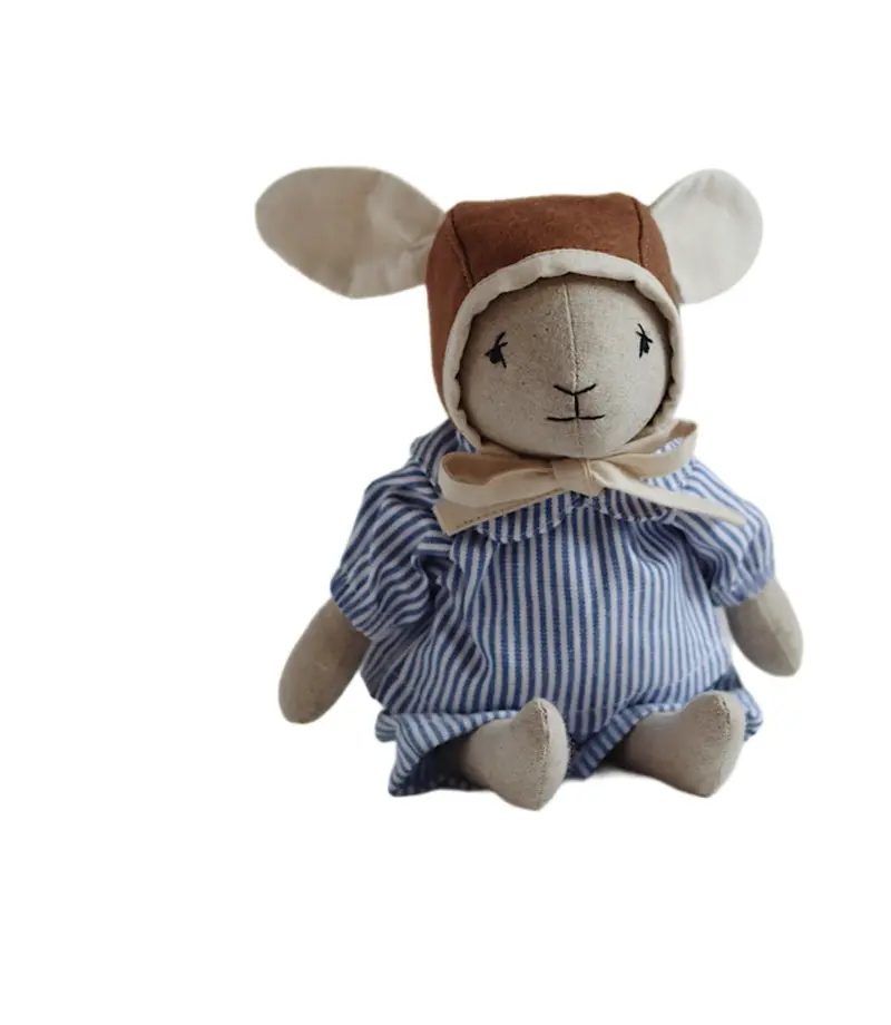 Small Bunny rayas azules