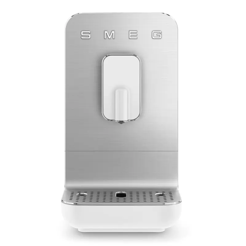 Smeg Cafetera automática compacta BCC01WHMEU - BCC01BLMEU