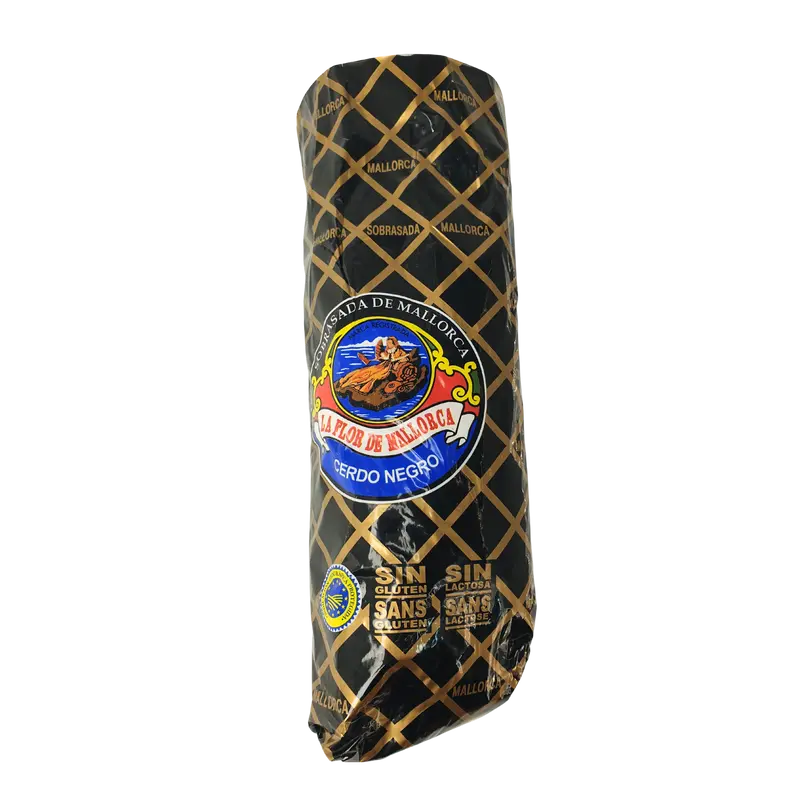 Sobrasada de Mallorca de Cerdo Negro de La Flor de Mallorca