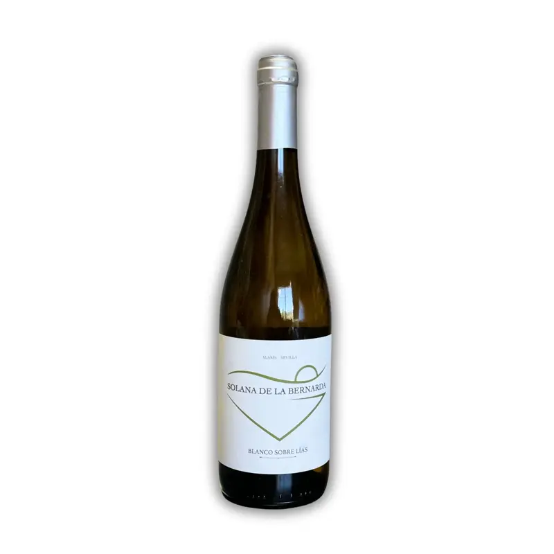 Solana de La Bernarda Blanco sobre Lías. Caja de 6 botellas. Bodega "Solana de La Bernarda"
