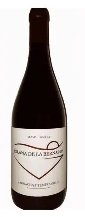 Solana de La Bernarda Garnacha-Tempranillo. Caja de 6 botellas. Bodega "Solana de La Bernarda"