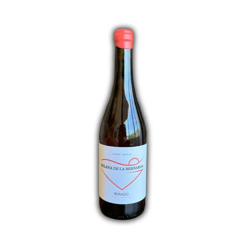 Solana de La Bernarda Rosado. Caja de 6 botellas. Bodega "Solana de La Bernarda"