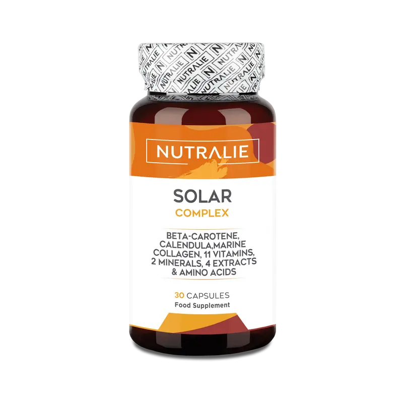 Solar Complex – Tu piel, lista para el verano - Nutralie