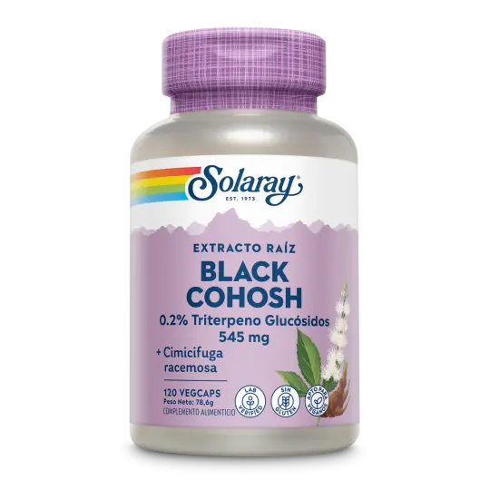 Solaray Black Cohosh 120 vegicaps