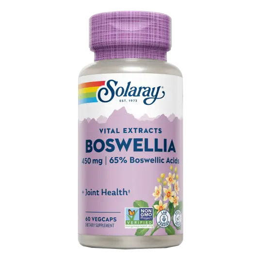 Solaray Boswellia 450 mg (por cápsula) 60 vegicaps
