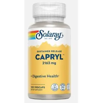 Solaray Capryl 100 vegicaps
