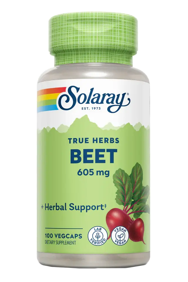 Solaray Remolacha (Beet) 100 vegicaps