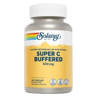 Solaray Super Bio C Buffered 100 vegicaps