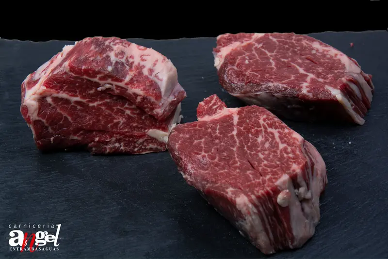 Solomillo de vaca Pinta - 1 kg.