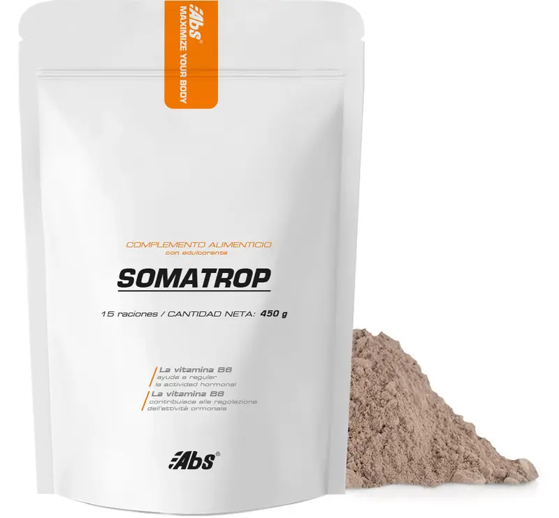 Somatrop - Con vitamina B6 que ayuda a regular la actividad hormonal