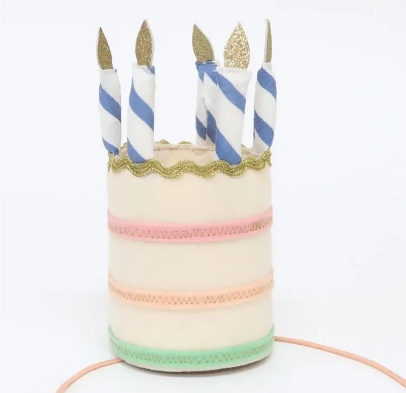 Sombrero de pastel de cumpleaños
