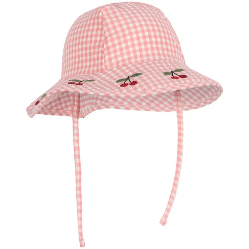 Sombrero Rosita de Cerecitas Talla 6-9 meses