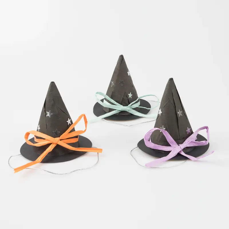 Sombreros de halloween