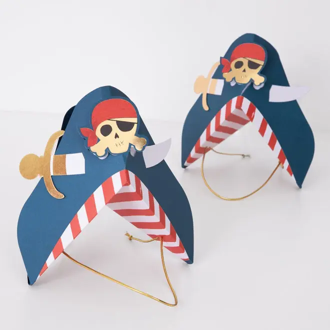 Sombreros piratas
