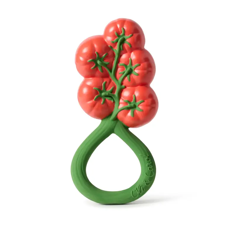 Sonajero mordedor Tomate