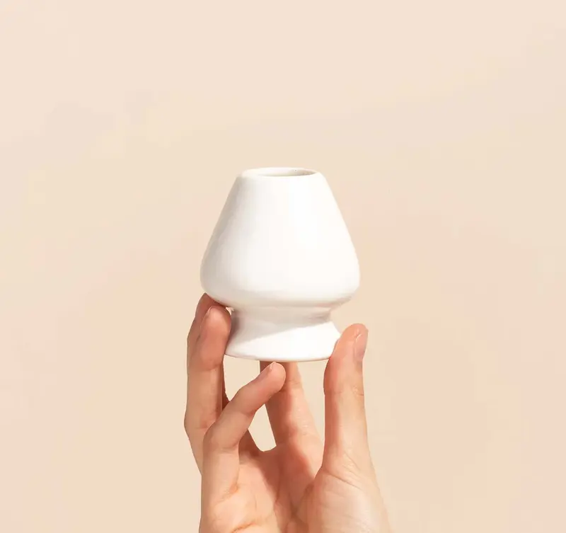 Soporte para Batidor de bambú Matcha
