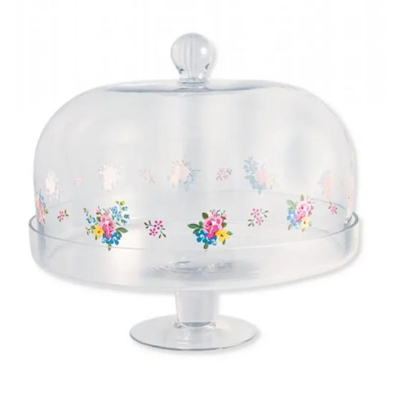 Soporte para tartas de cristal