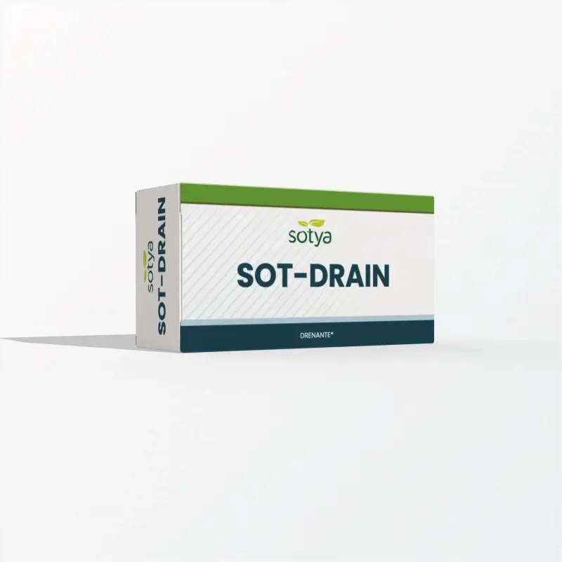 Sot Drain 10ml 10 ampollas - Sotya