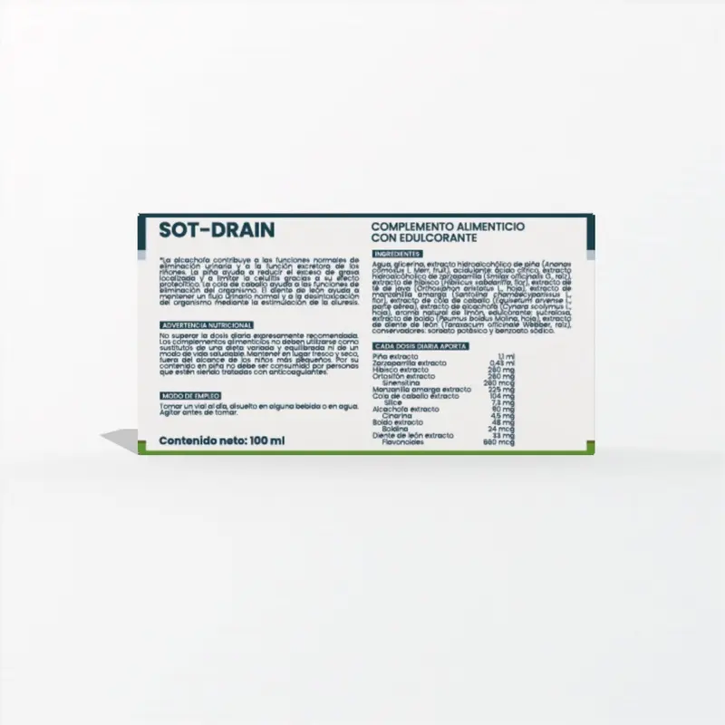Sot Drain 10ml - 10 viales - Sotya