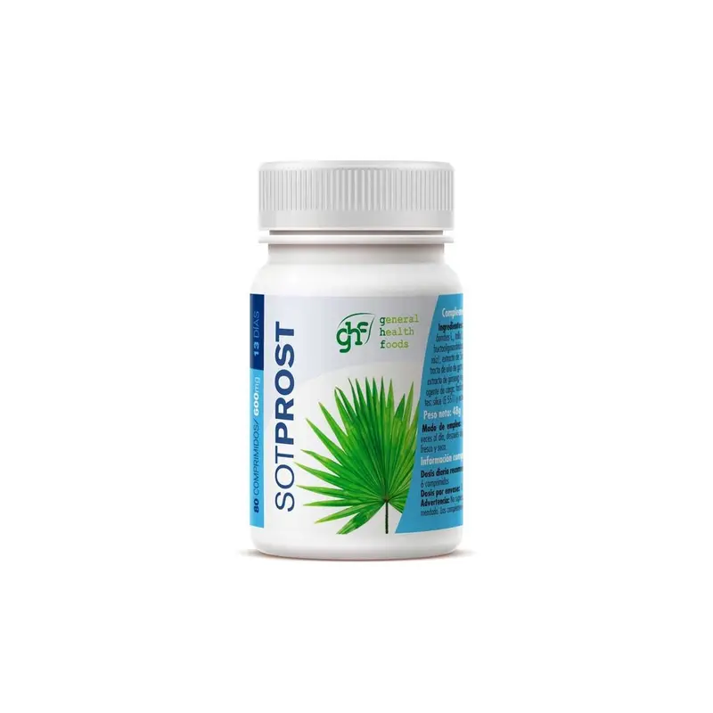 Sot prost 600mg - 80 comprimidos - GHF
