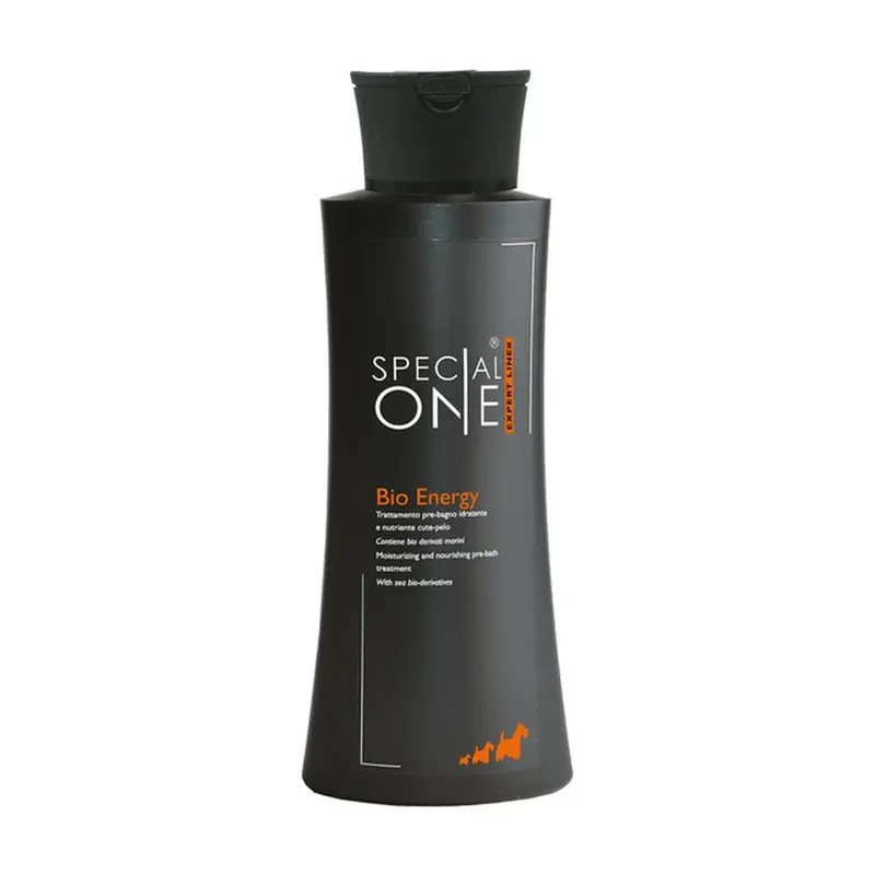 Special One Bio Energy Plus Mask Mascarilla Pre-Baño Profesional Revitalizante para Perros y Gatos