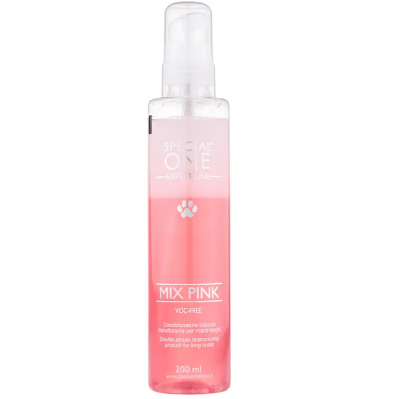 Special One Mix Pink - Acondicionador Bifásico para Hidratación y Brillo Instantáneo