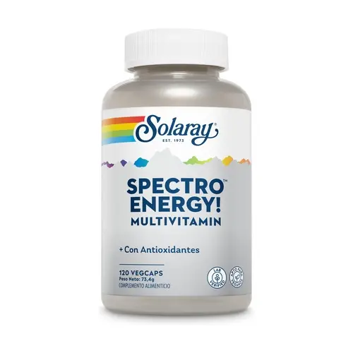 SPECTRO ENERGY MULTIVITAMIN 60 CAP - SOLARAY