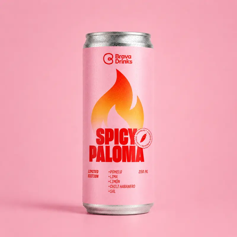 Spicy Paloma · Best Kombucha 2025