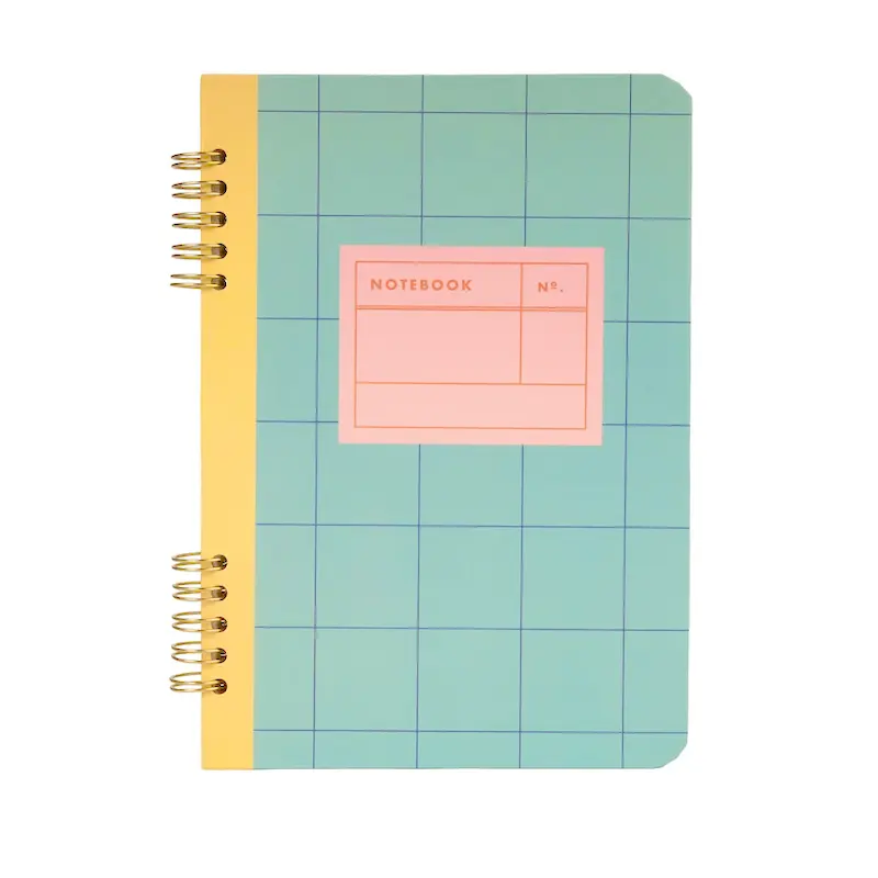 Spiral Notebook