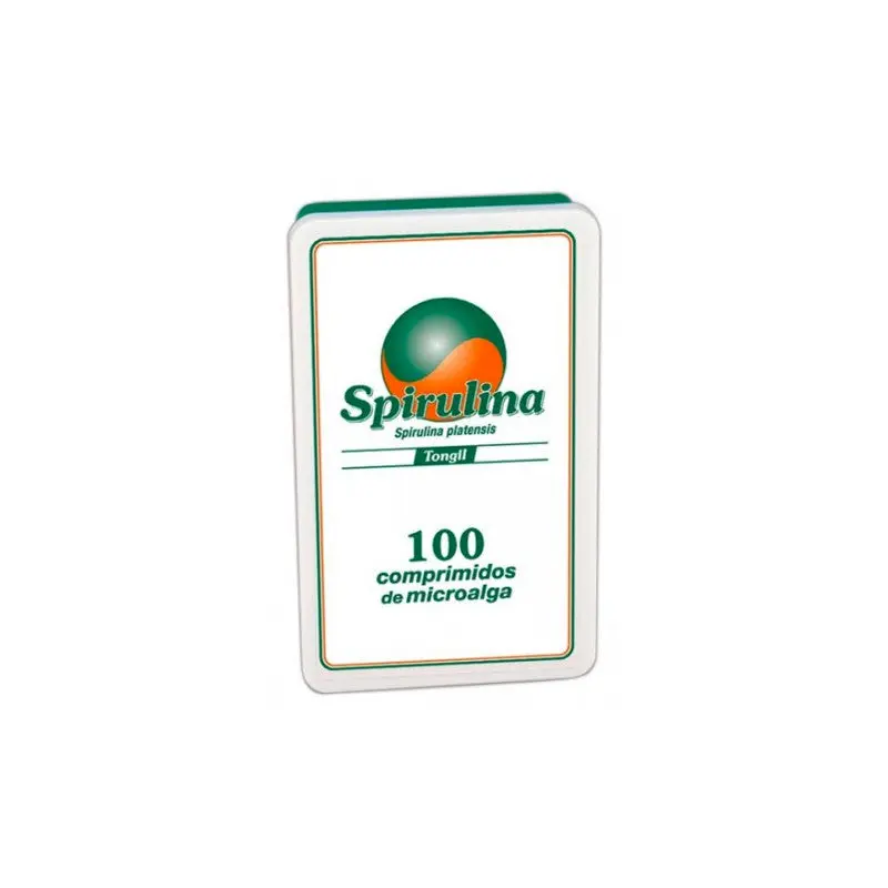 SPIRULINA 100 COMP - TONGIL
