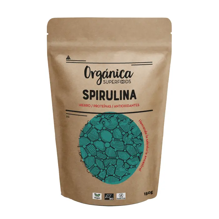 Spirulina en Polvo Ecológica