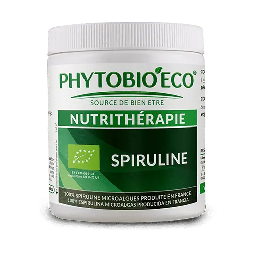 Spiruline micro-algues biologique