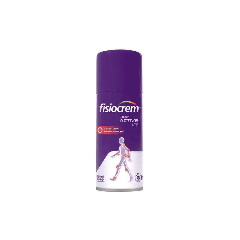 Spray Active Frio - 150 ml - Fisiocrem