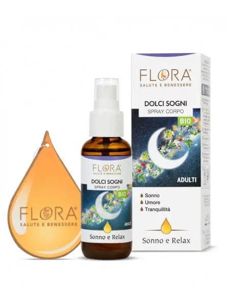 Spray corporal Dulces Sueños Adulto - 50ml - Flora