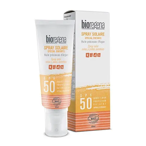 Spray solar spf 50 (niños y pieles sensibles) Bio 90ml Bioregena