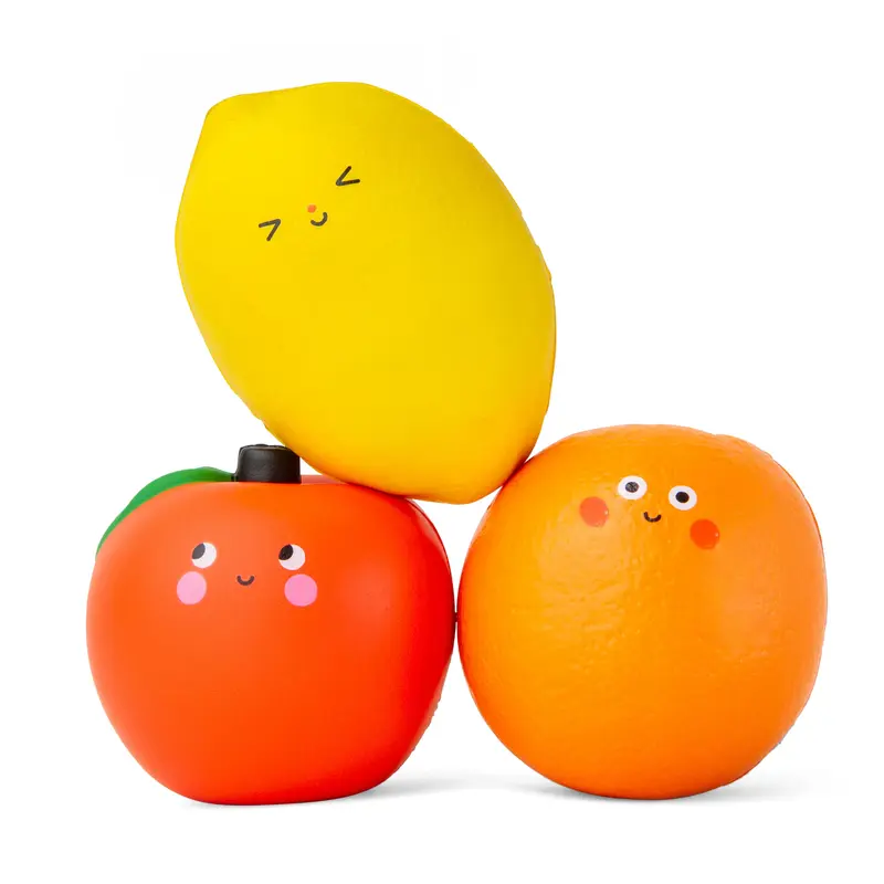 Squishies Frutas