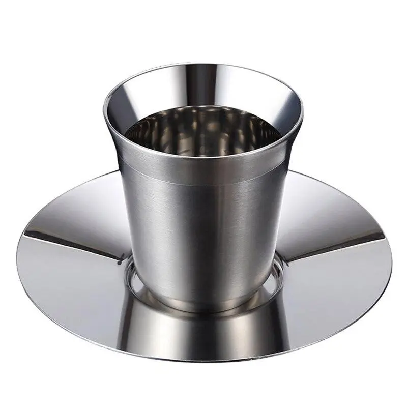 Stainless Steel Insulated Coffee Cup 50-100mL