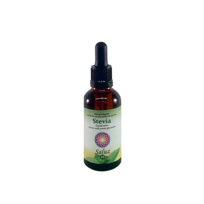 Stevia líquida 50 ml, Saluz