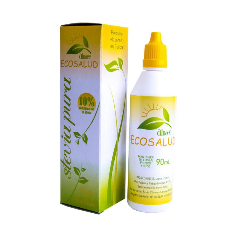 Stevia líquida 90 ml Ecosalud