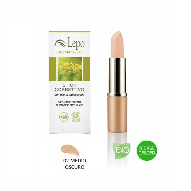 Stick Corrector Nº2 Medio Oscuro Bio 4ml Lepo