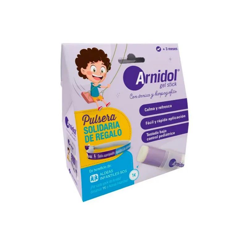 Stick original en barra + Pulsera de regalo - 15 ml - Arnidol
