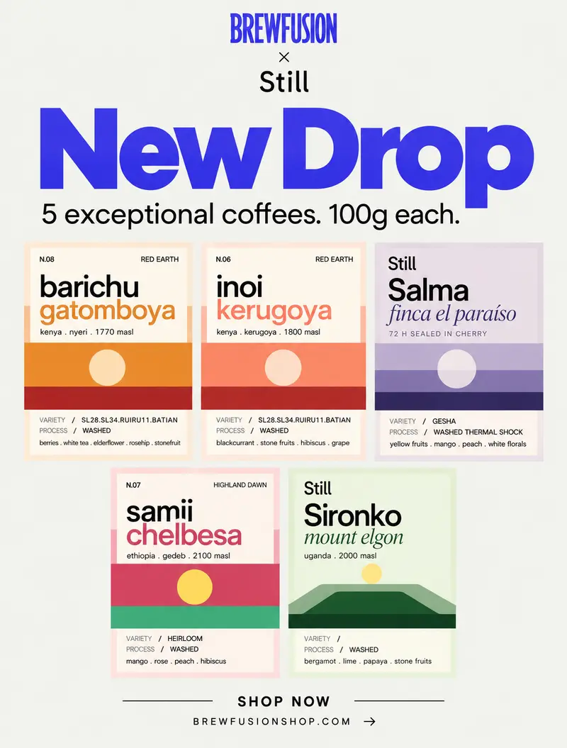 Still Coffee Roasters - Drop