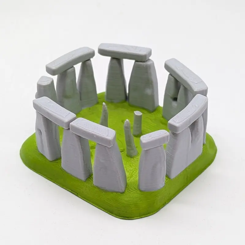 Stonehenge 7x4cm